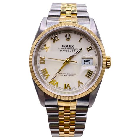 rolex oyster two tone price nz